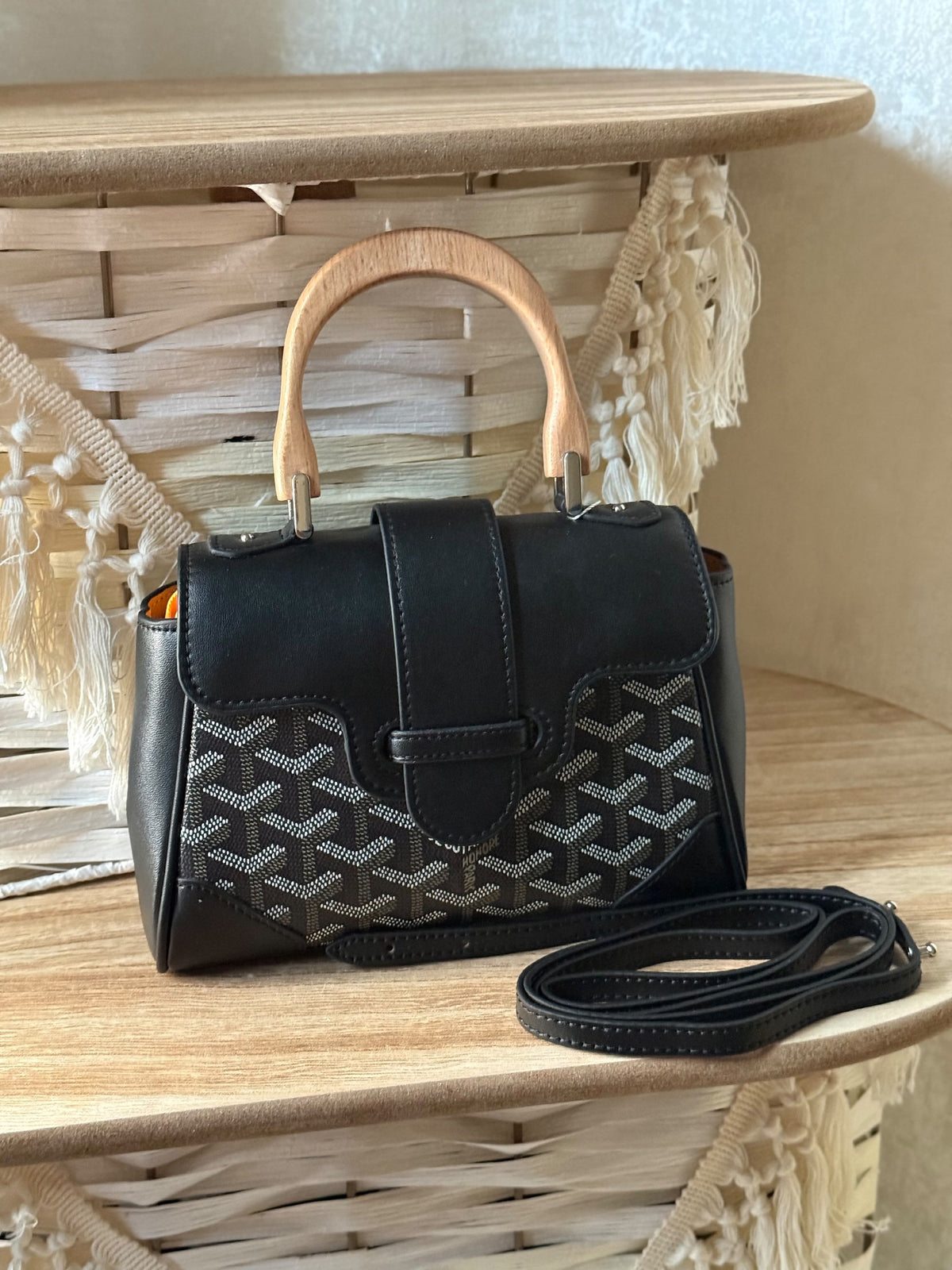 Goyard Handbag - Black