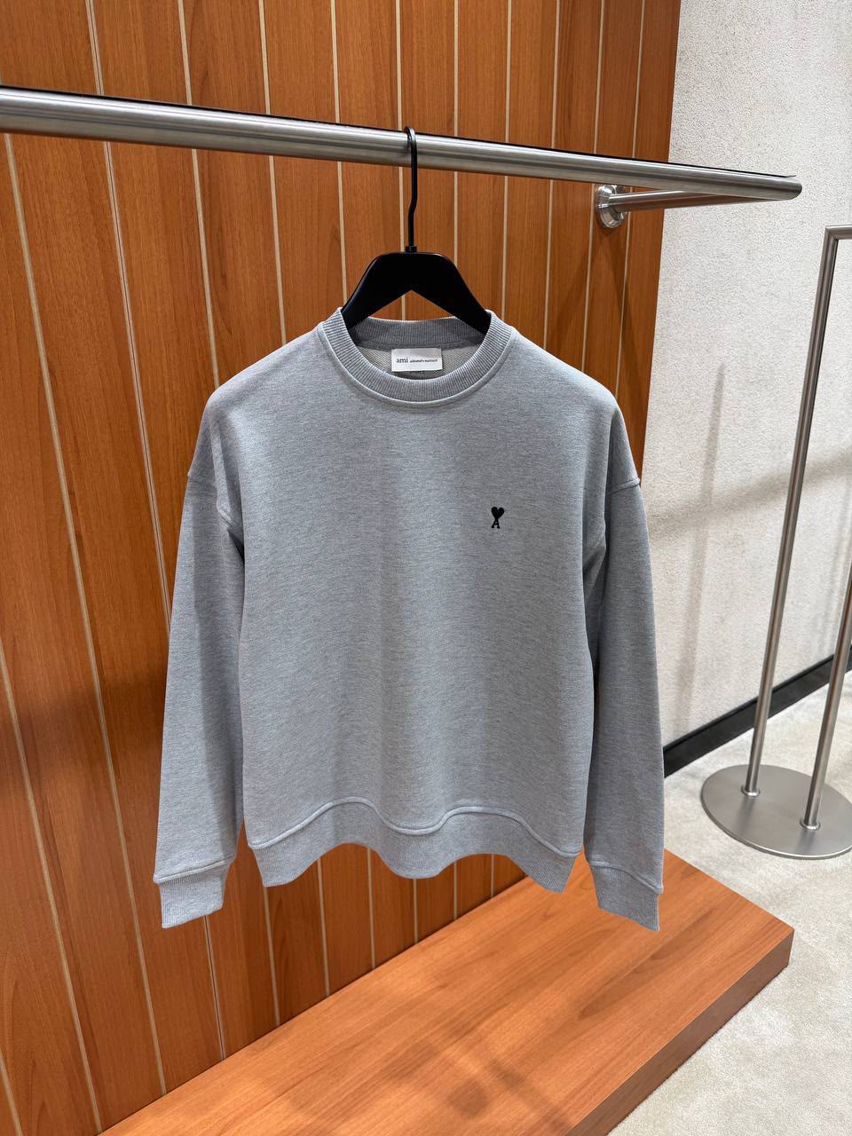 AMI Paris Sweatshirt - Grey