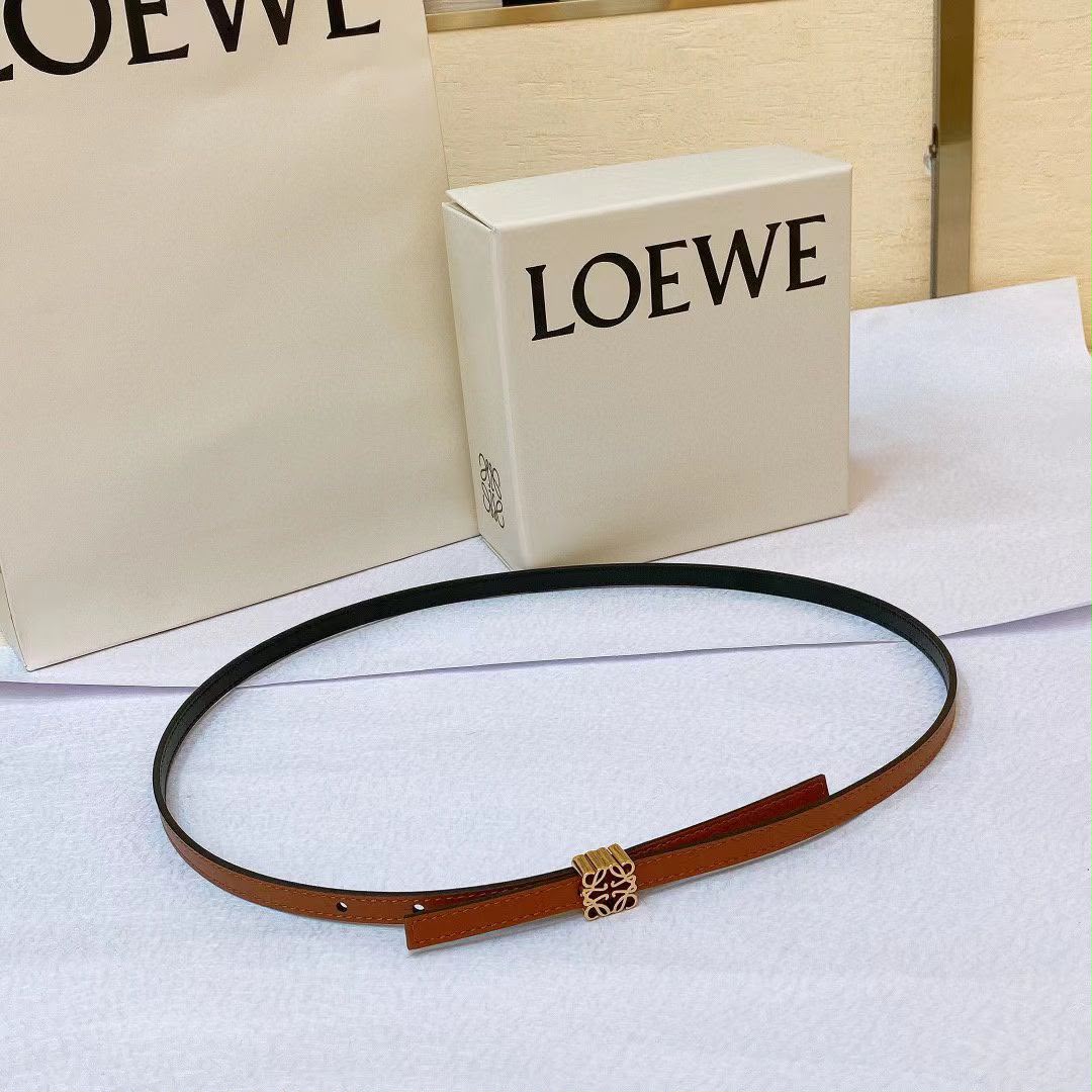 Loewe Belt - Brown