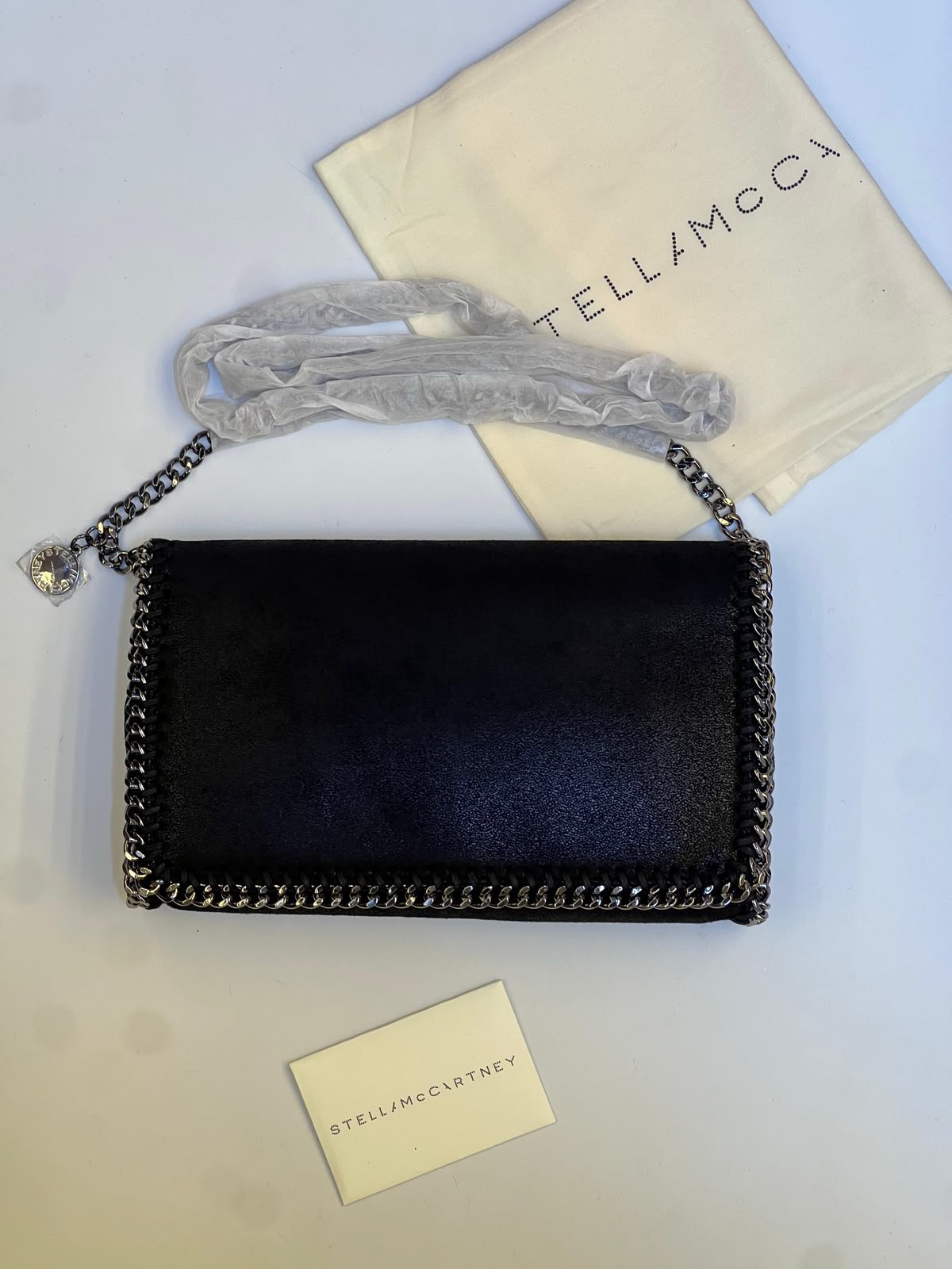 Stella McCartney Shoulder Bag - Black