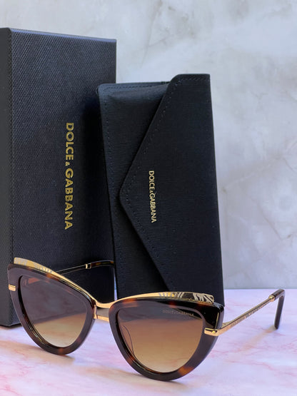 Dolce & Gabbana Sunglasses - Brown