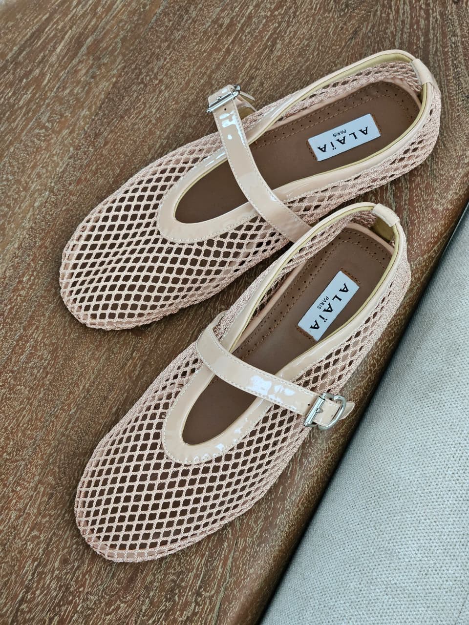 Alaïa Ballerina - Beige