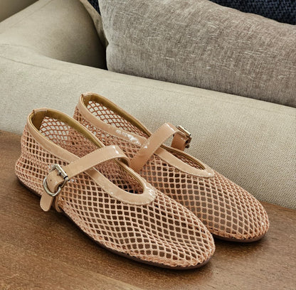 Alaïa Ballerina - Beige