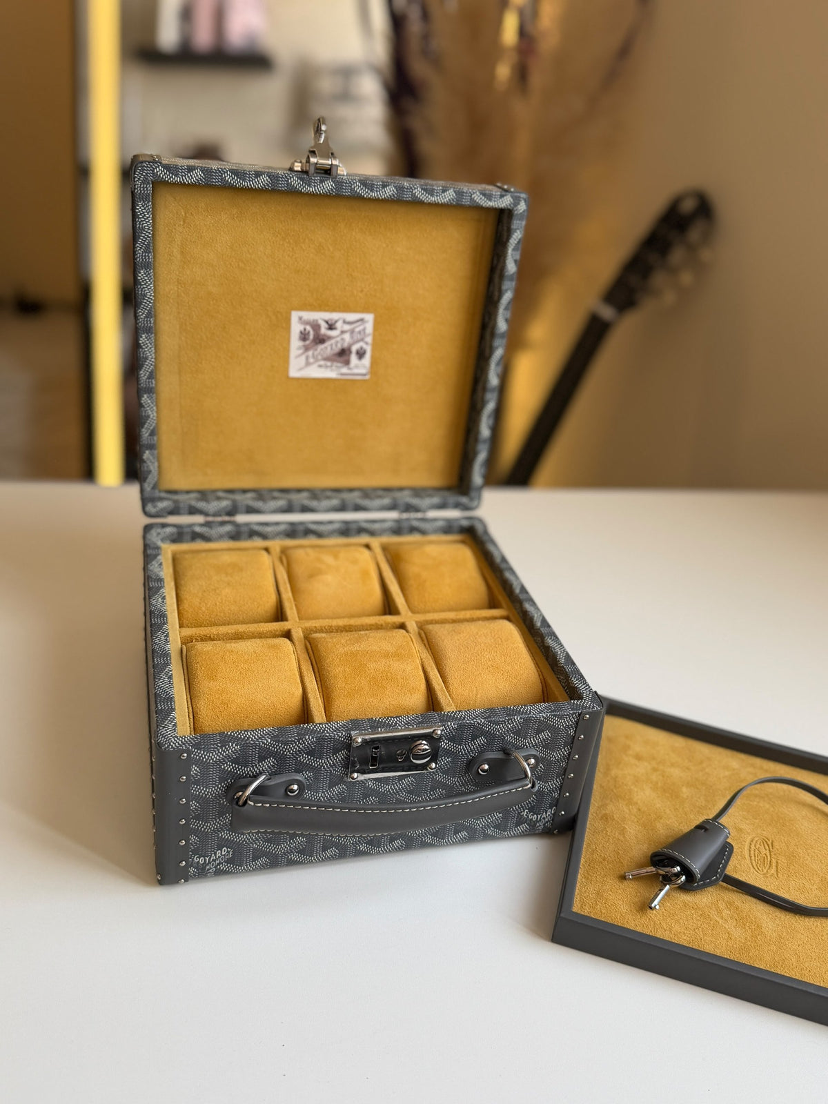 Goyard Watch Case - 
