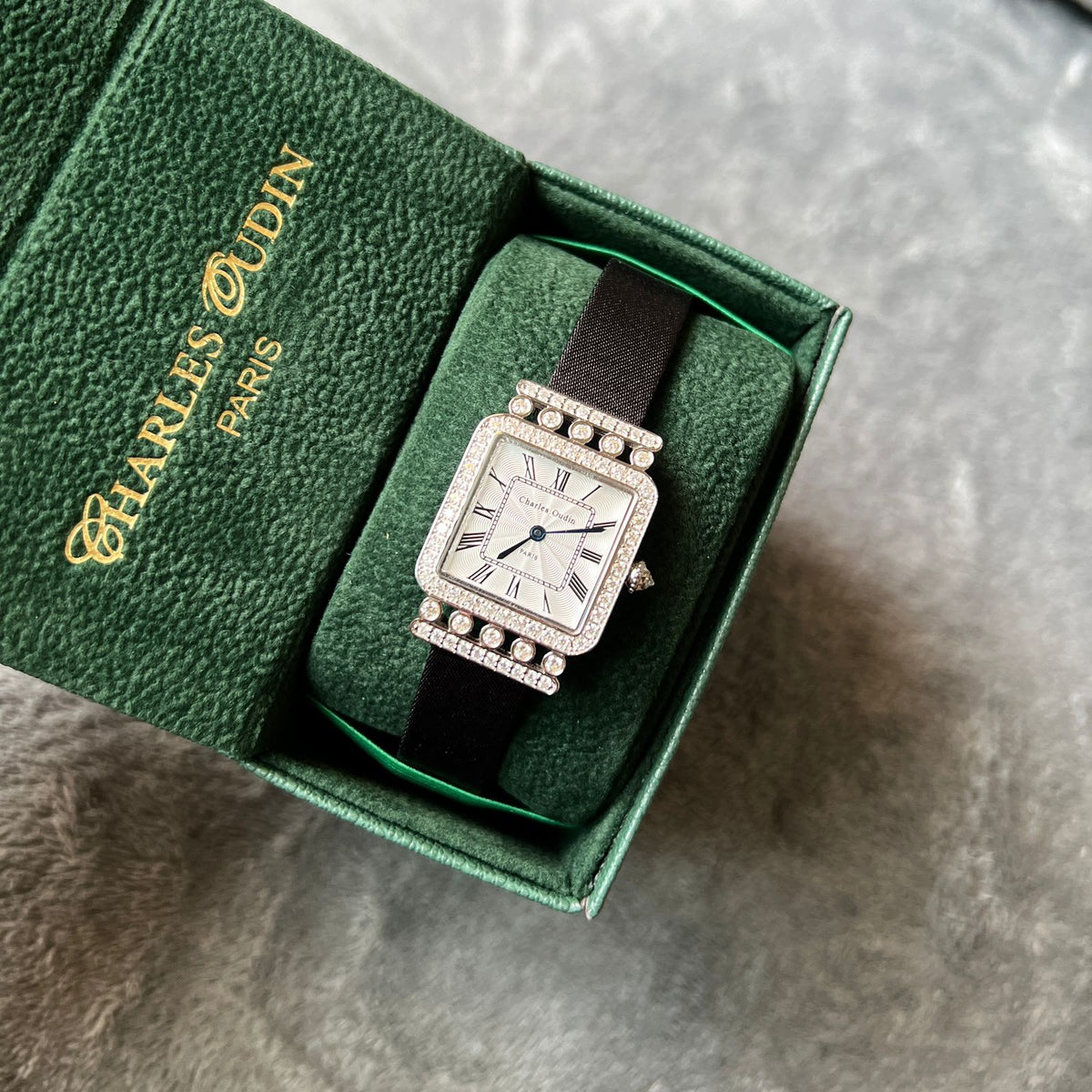 Charles Oudin Watch - 