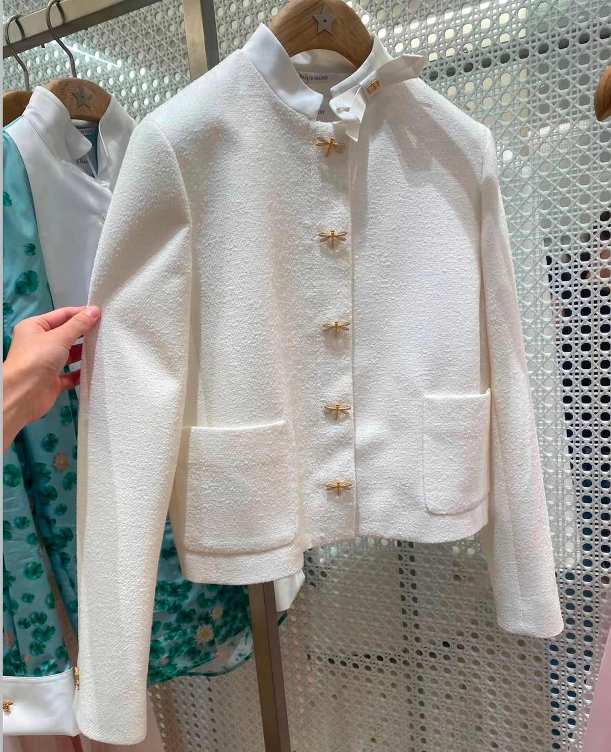 Dior Jacket - White