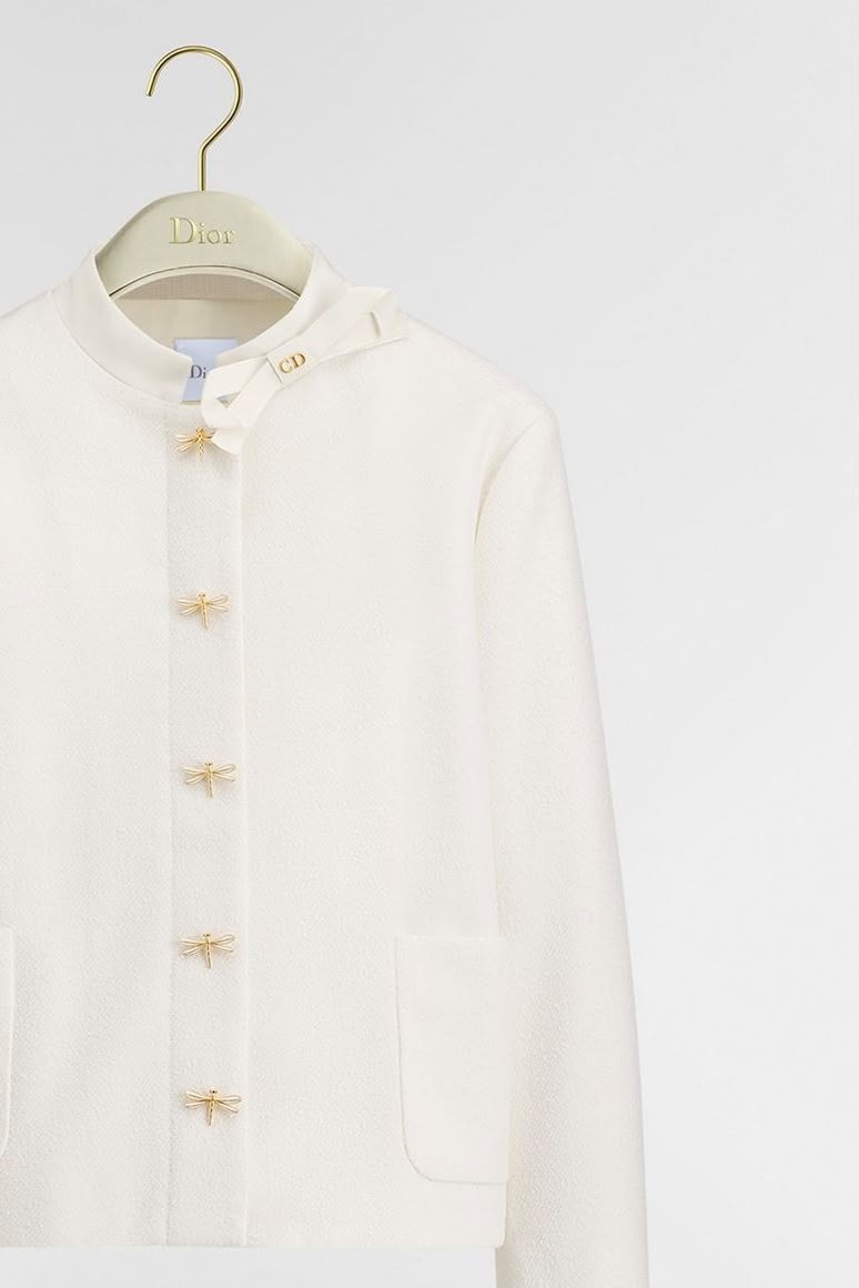Dior Jacket - White