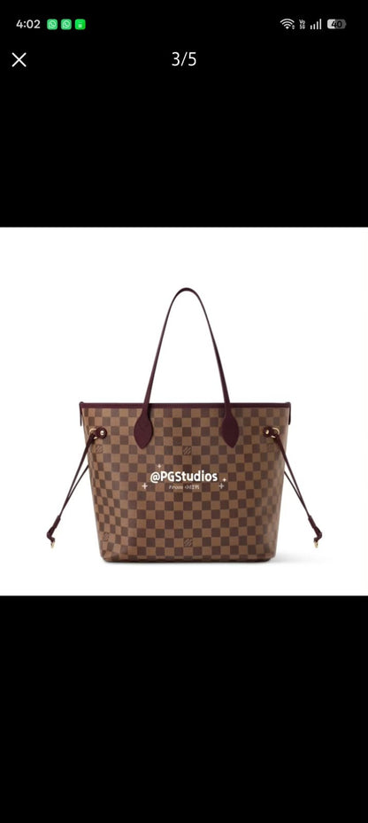 Louis Vuitton Tote Bag - Brown