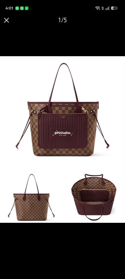 Louis Vuitton Tote Bag - Brown