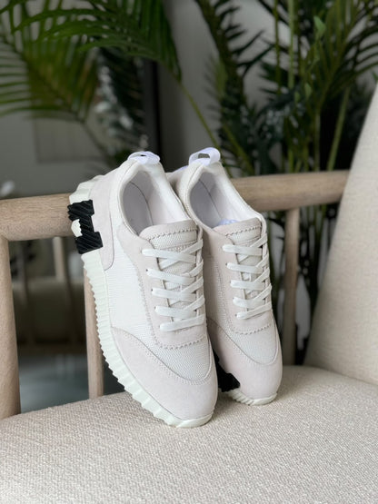 Hermès Sneakers - White & Black