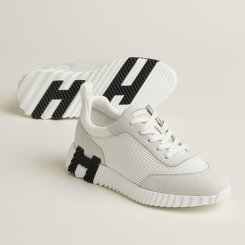 Hermès Sneakers - White & Black