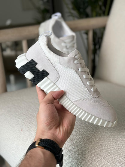 Hermès Sneakers - White & Black
