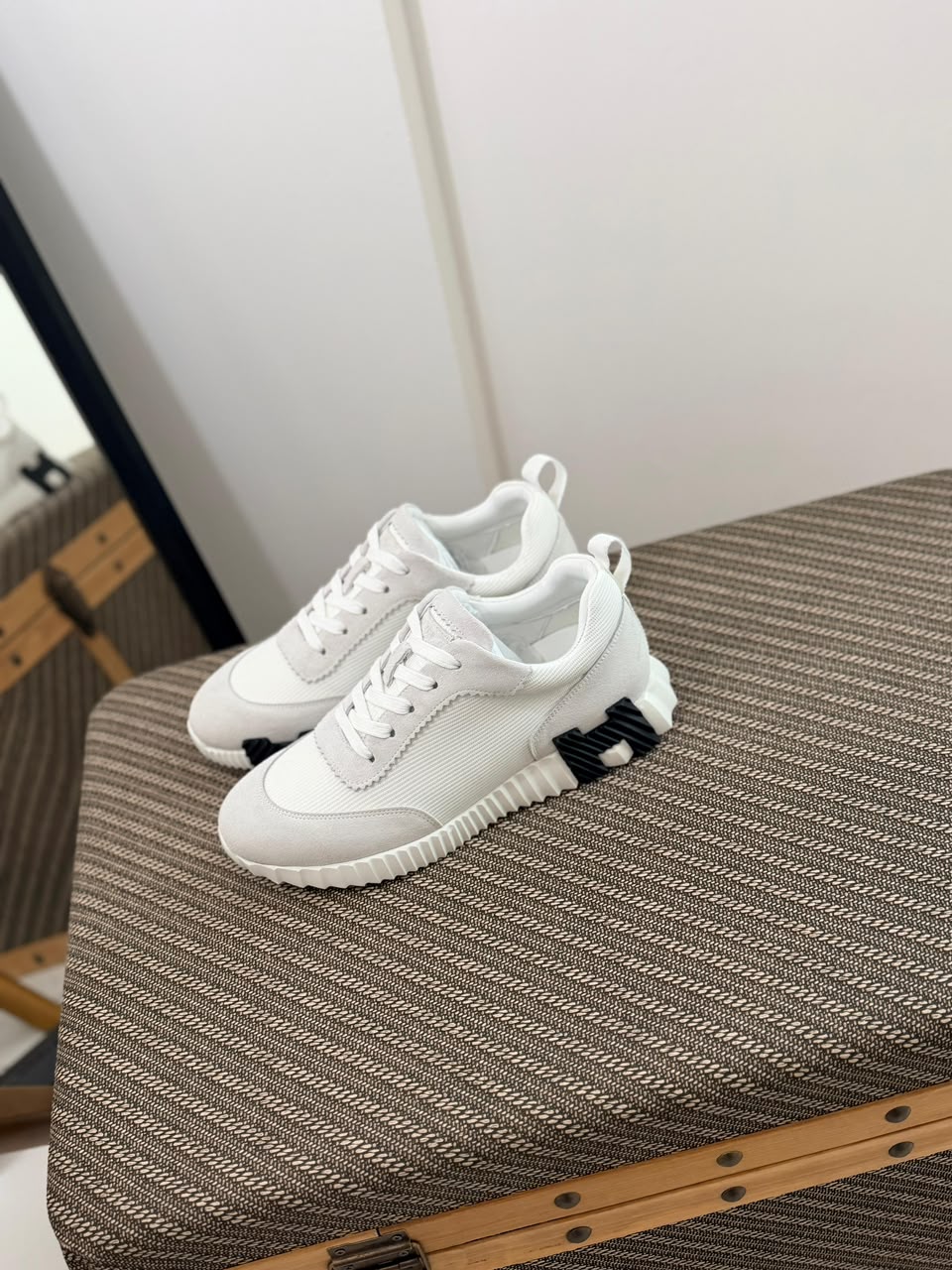 Hermès Sneakers - White & Black