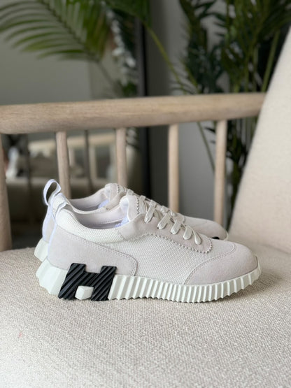Hermès Sneakers - White & Black