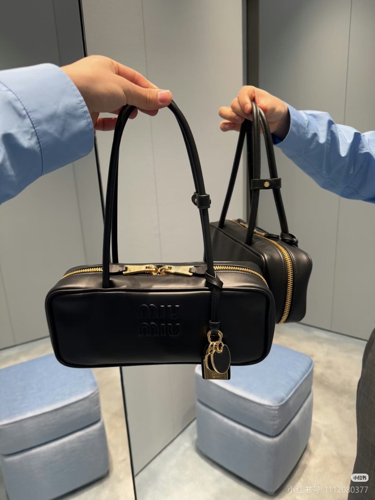 Miu Miu Handbag - Black