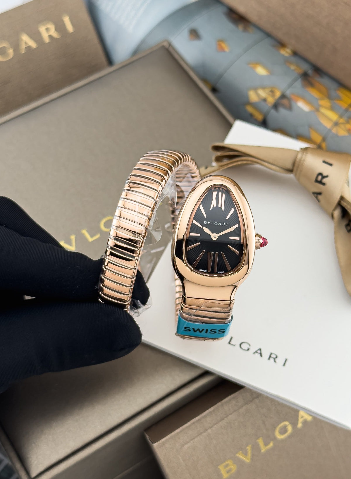 Bulgari Serpenti Watch - 