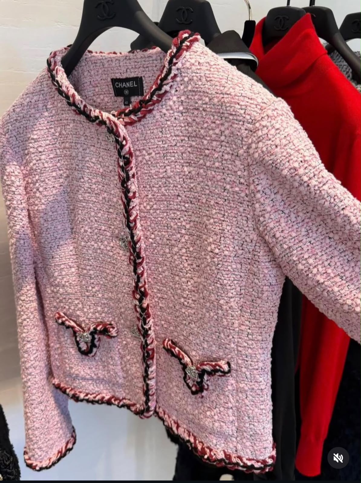 Chanel Jacket - Pink