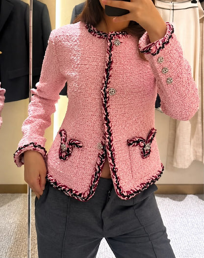 Chanel Jacket - Pink