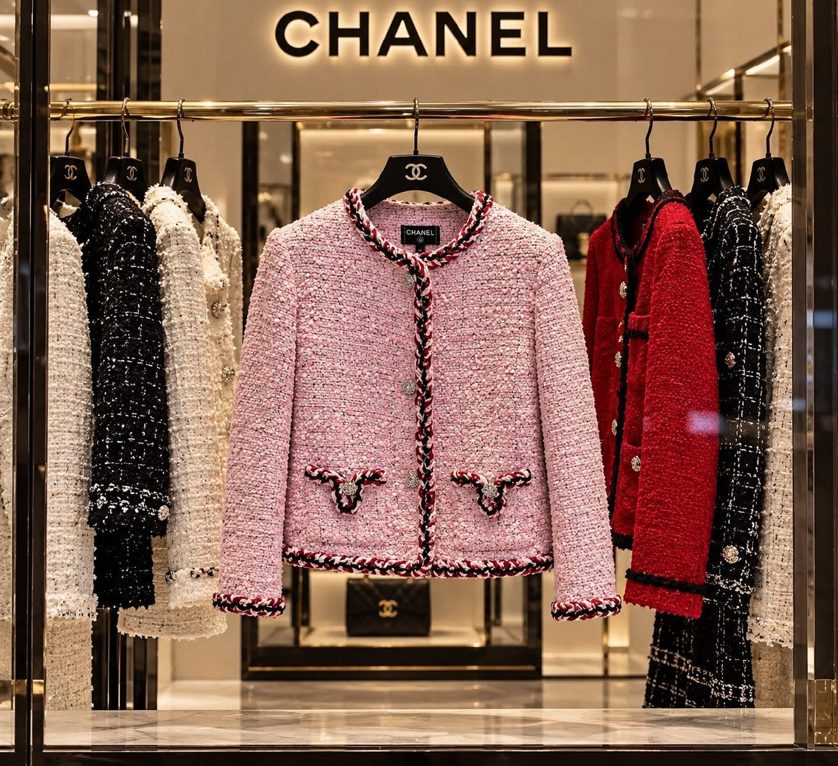 Chanel Jacket - Pink