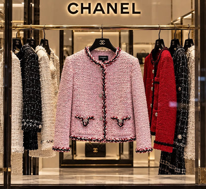 Chanel Jacket - Pink
