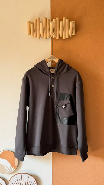 Hermes Hoodie - Gray