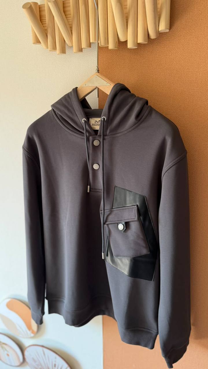 Hermes Hoodie - Gray