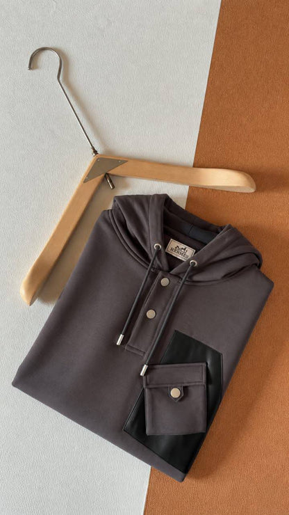 Hermes Hoodie - Gray