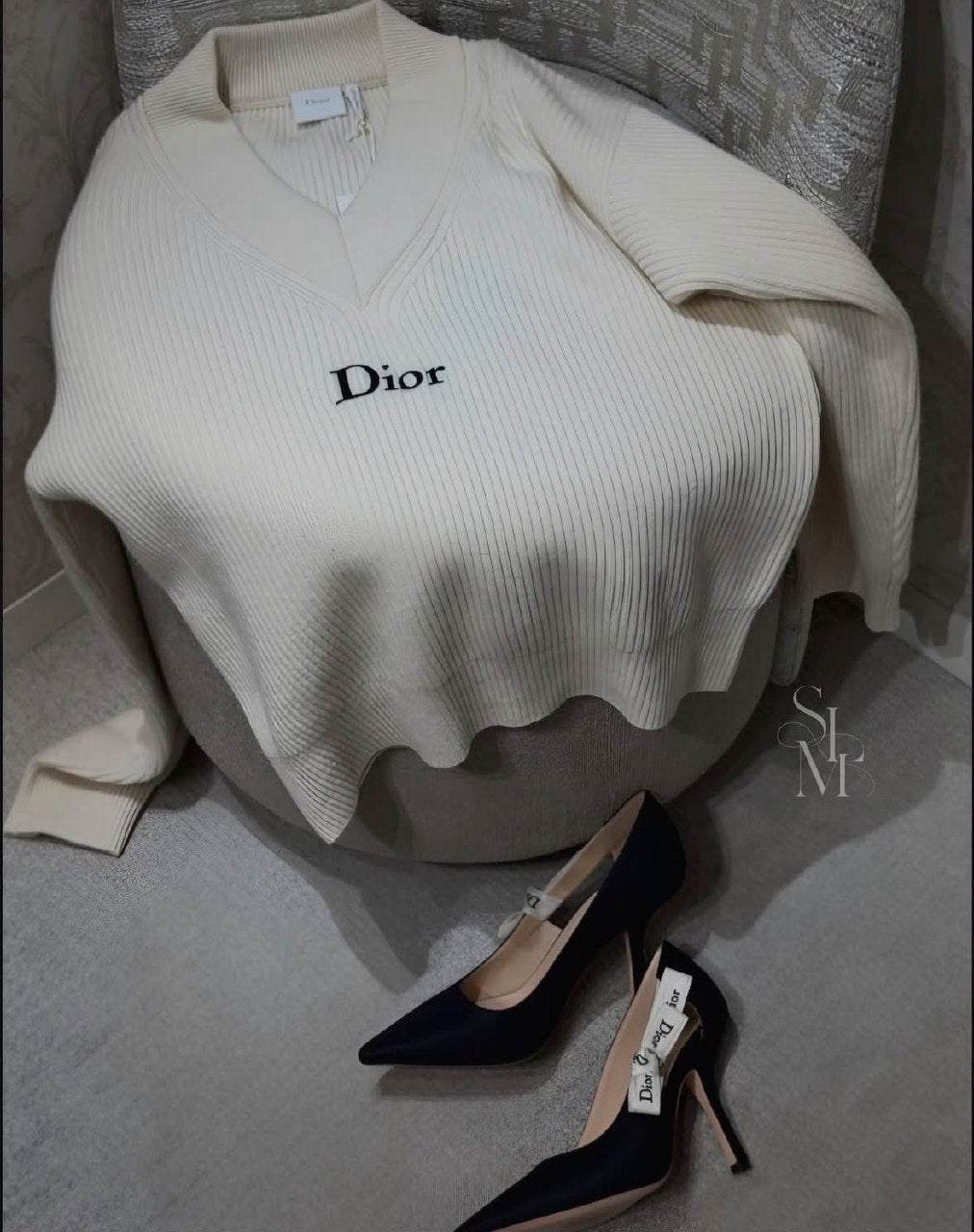 Dior Sweater - White