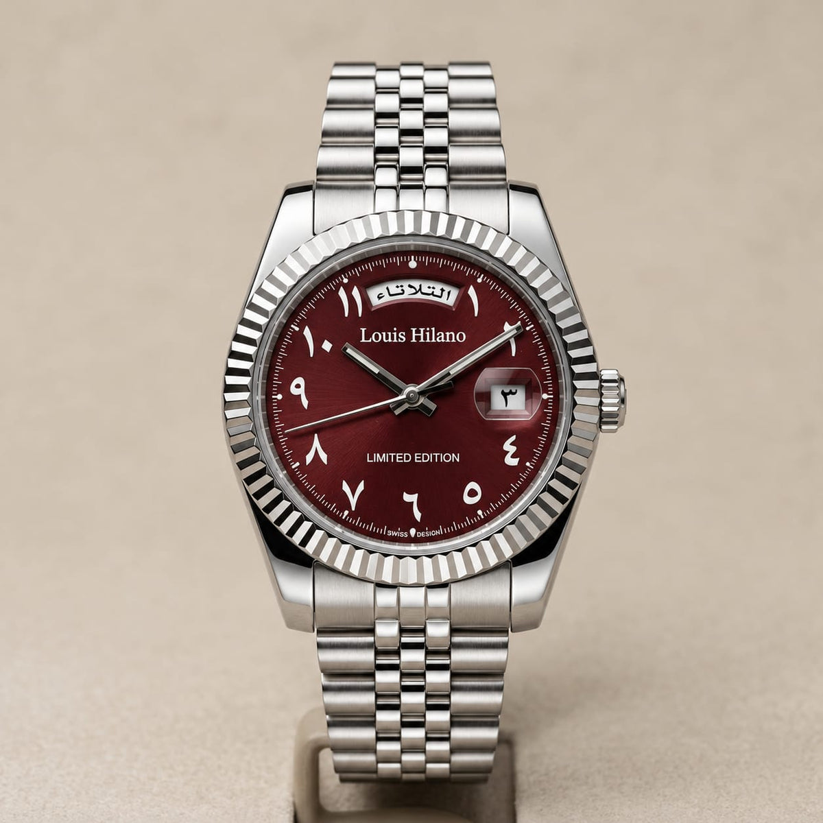 Louis Hilano Watch - 