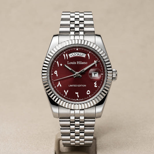 Louis Hilano Watch - 
