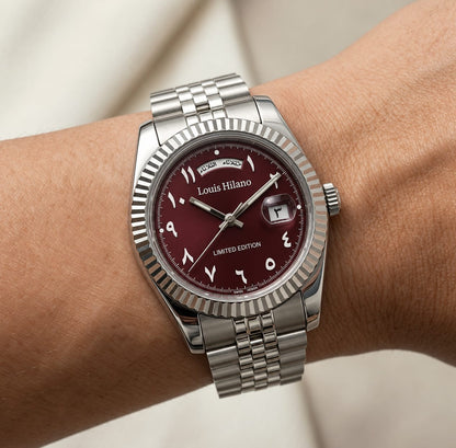 Louis Hilano Watch - 