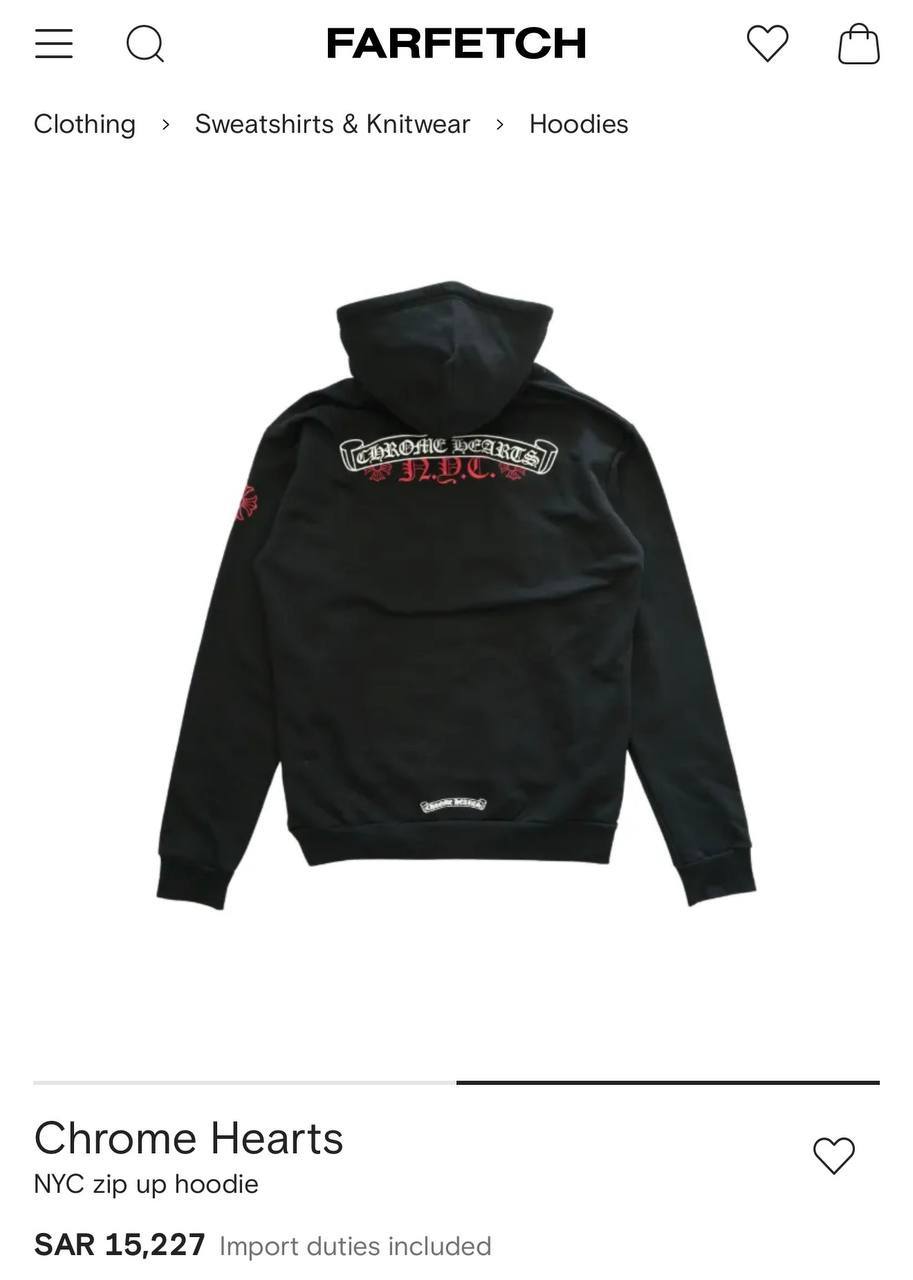Chrome Hearts Jacket - 