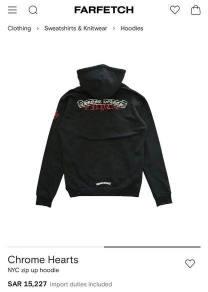 Chrome Hearts Jacket - 
