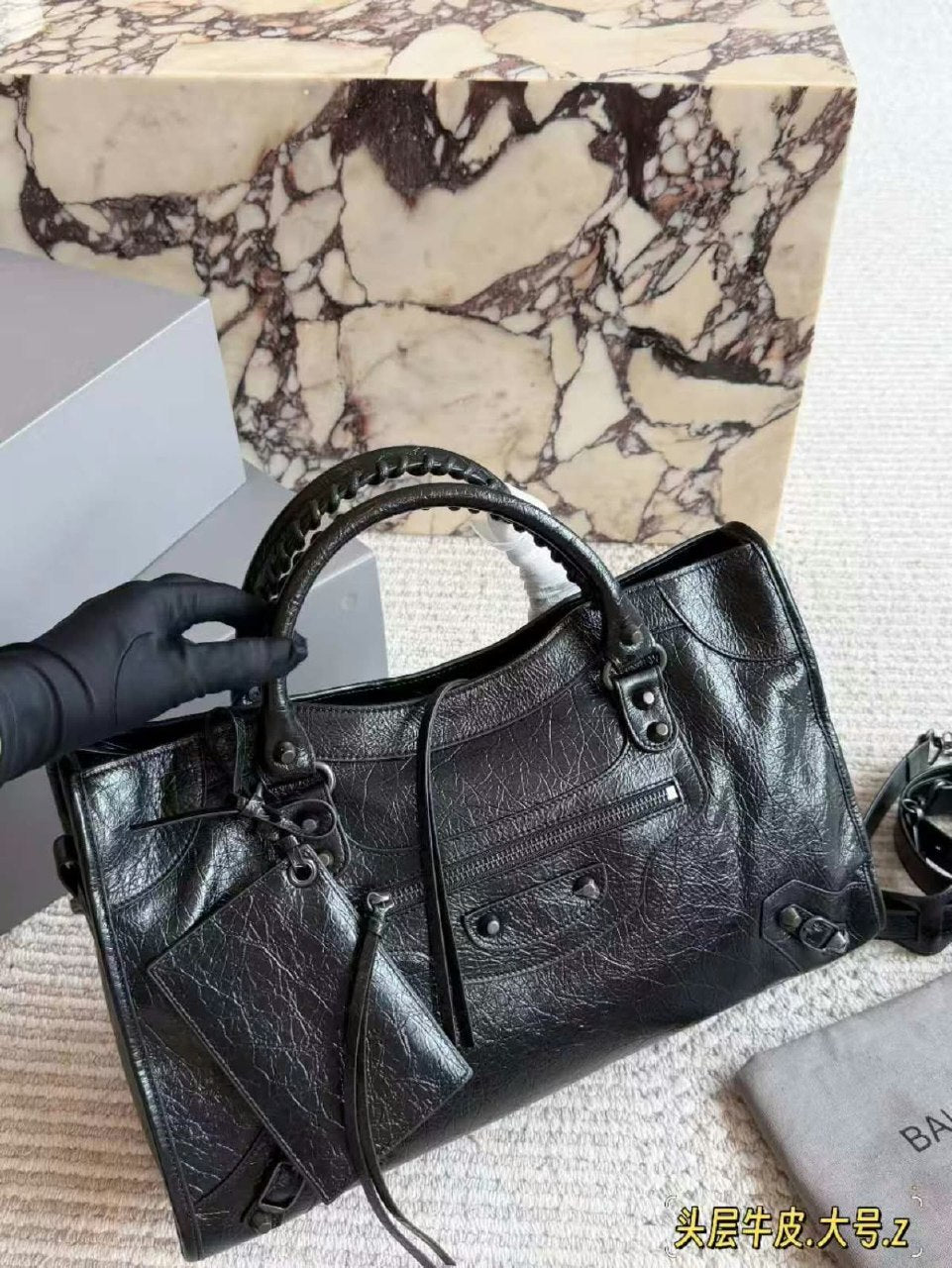 Balenciaga City Handbag - Black