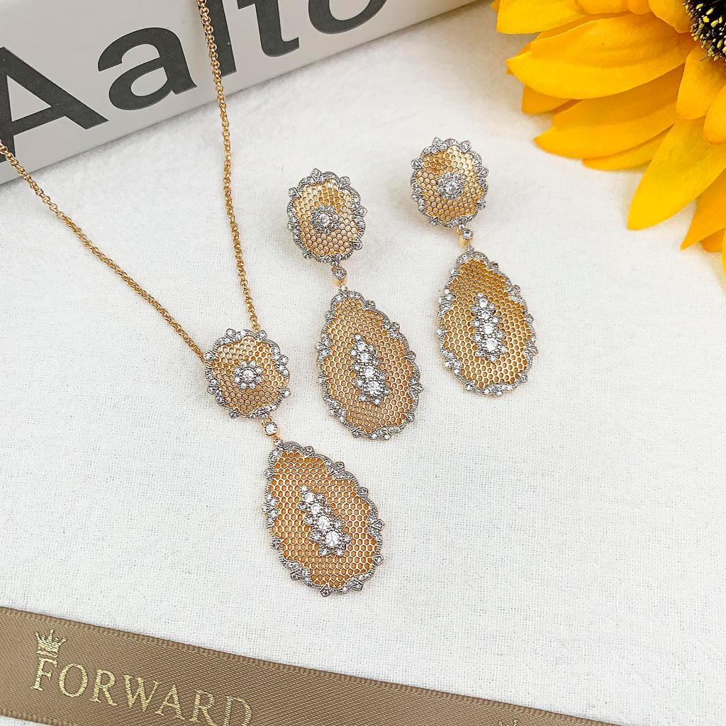 Bouchlati Jewelry Set - Gold