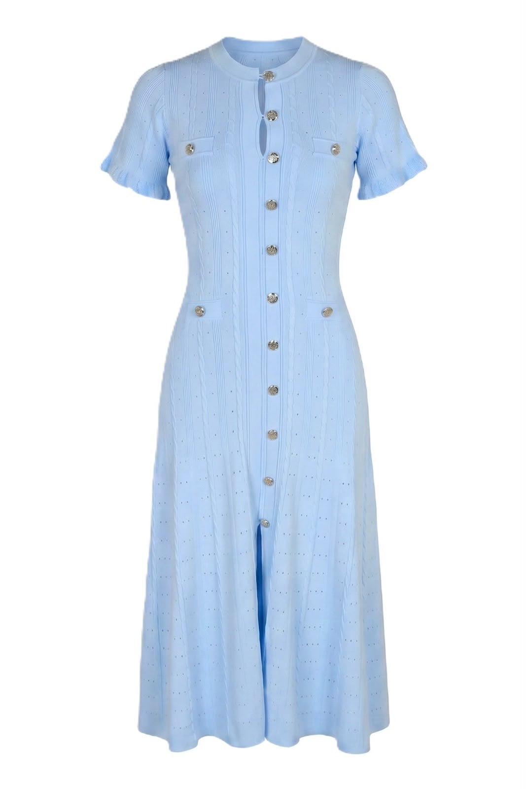 Sandro Dress - Light Blue