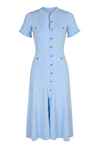 Sandro Dress - Light Blue