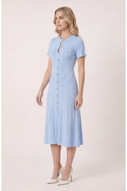 Sandro Dress - Light Blue