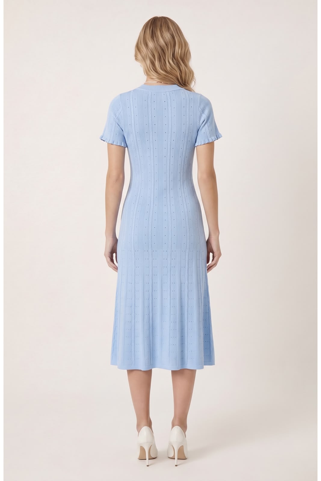 Sandro Dress - Light Blue