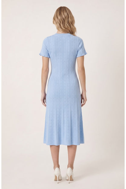 Sandro Dress - Light Blue