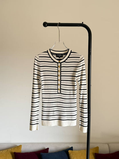 Chanel Long Sleeve Shirt - 