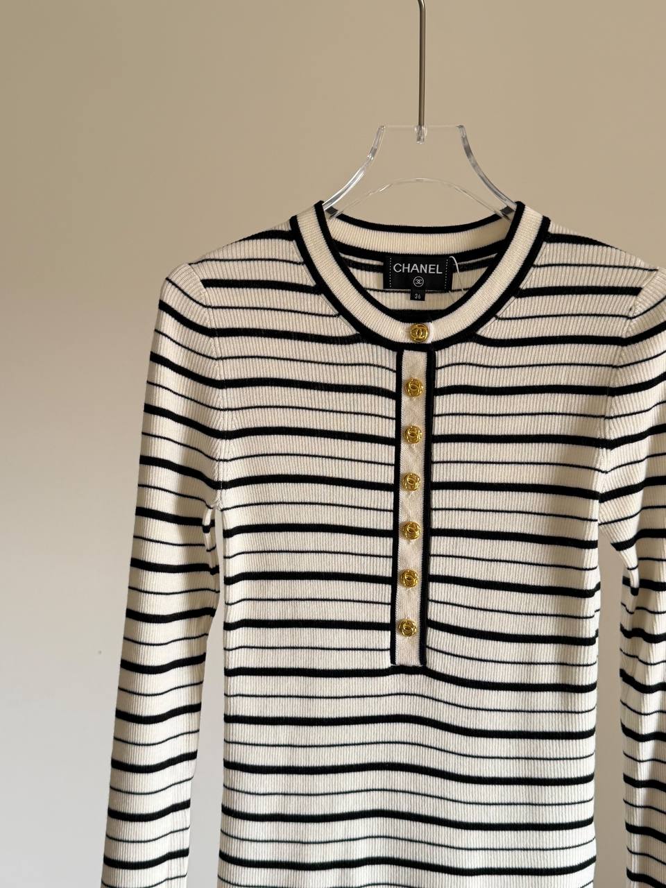 Chanel Long Sleeve Shirt - 