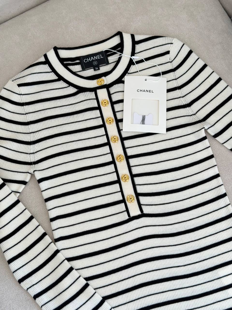 Chanel Long Sleeve Shirt - 