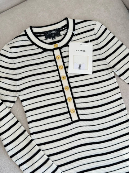 Chanel Long Sleeve Shirt - 