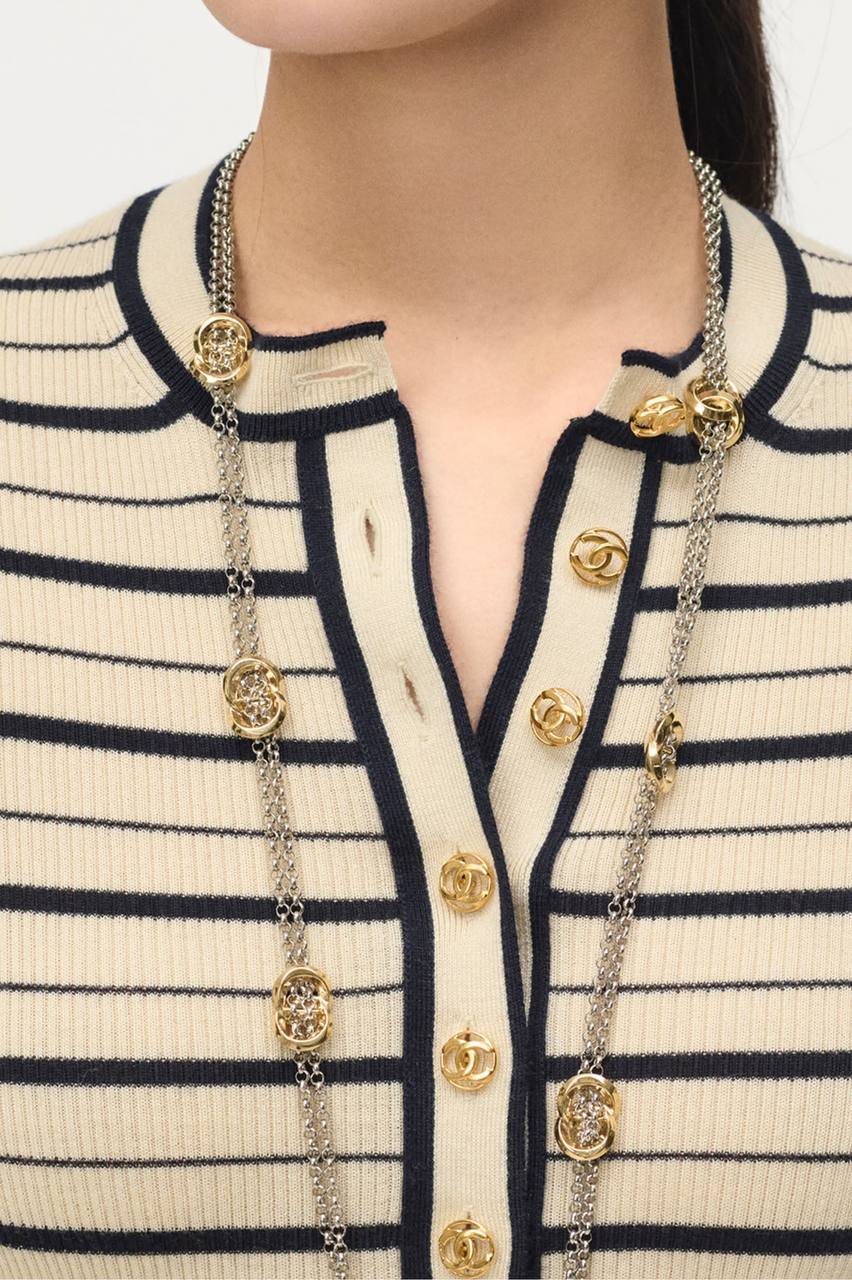 Chanel Long Sleeve Shirt - 