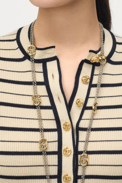 Chanel Long Sleeve Shirt - 