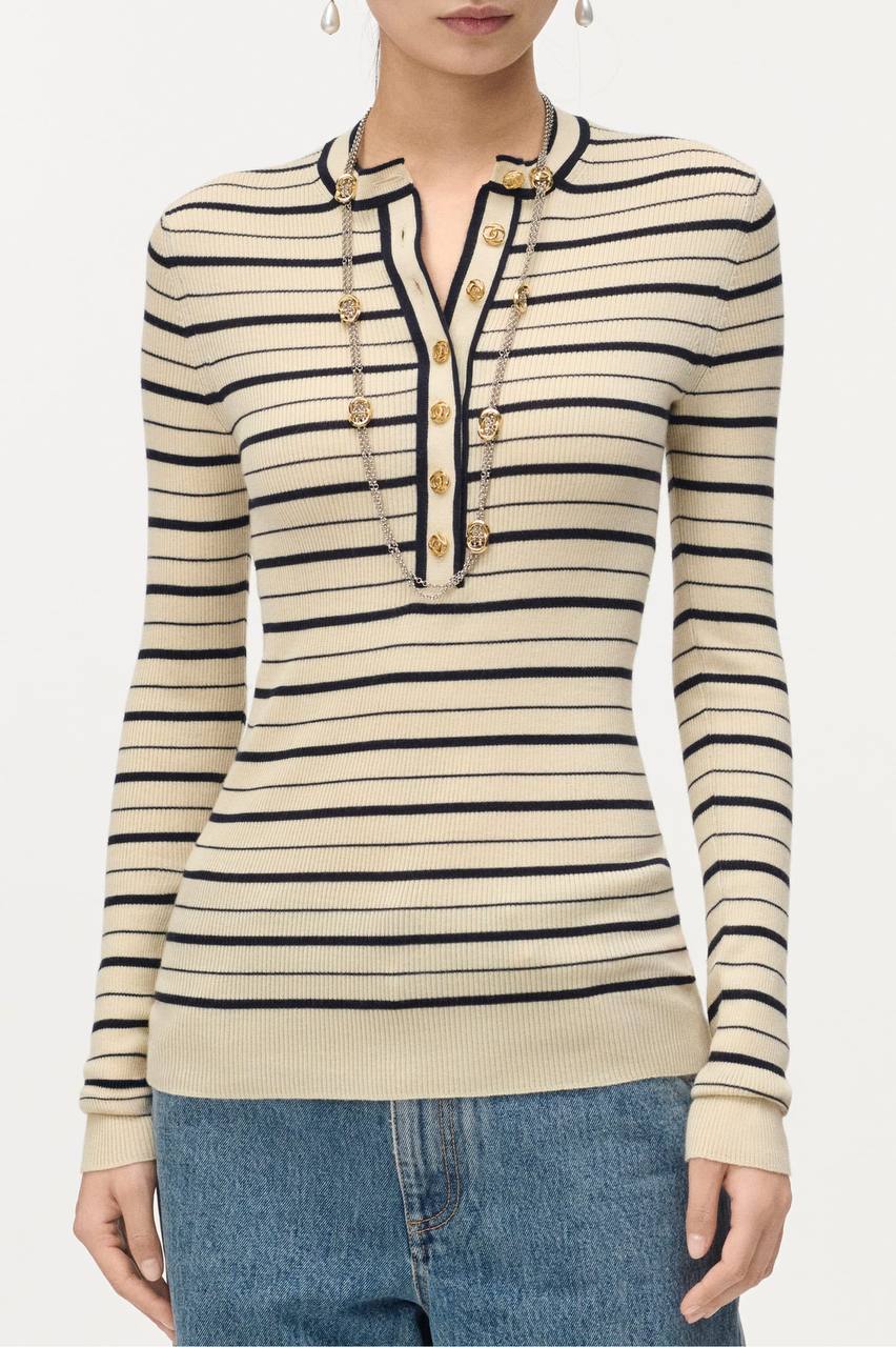 Chanel Long Sleeve Shirt - 