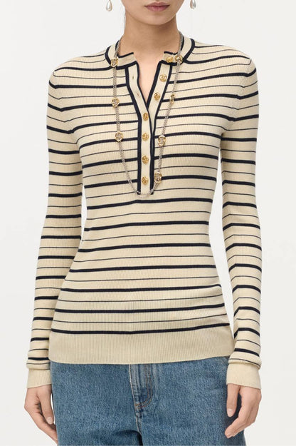 Chanel Long Sleeve Shirt - 