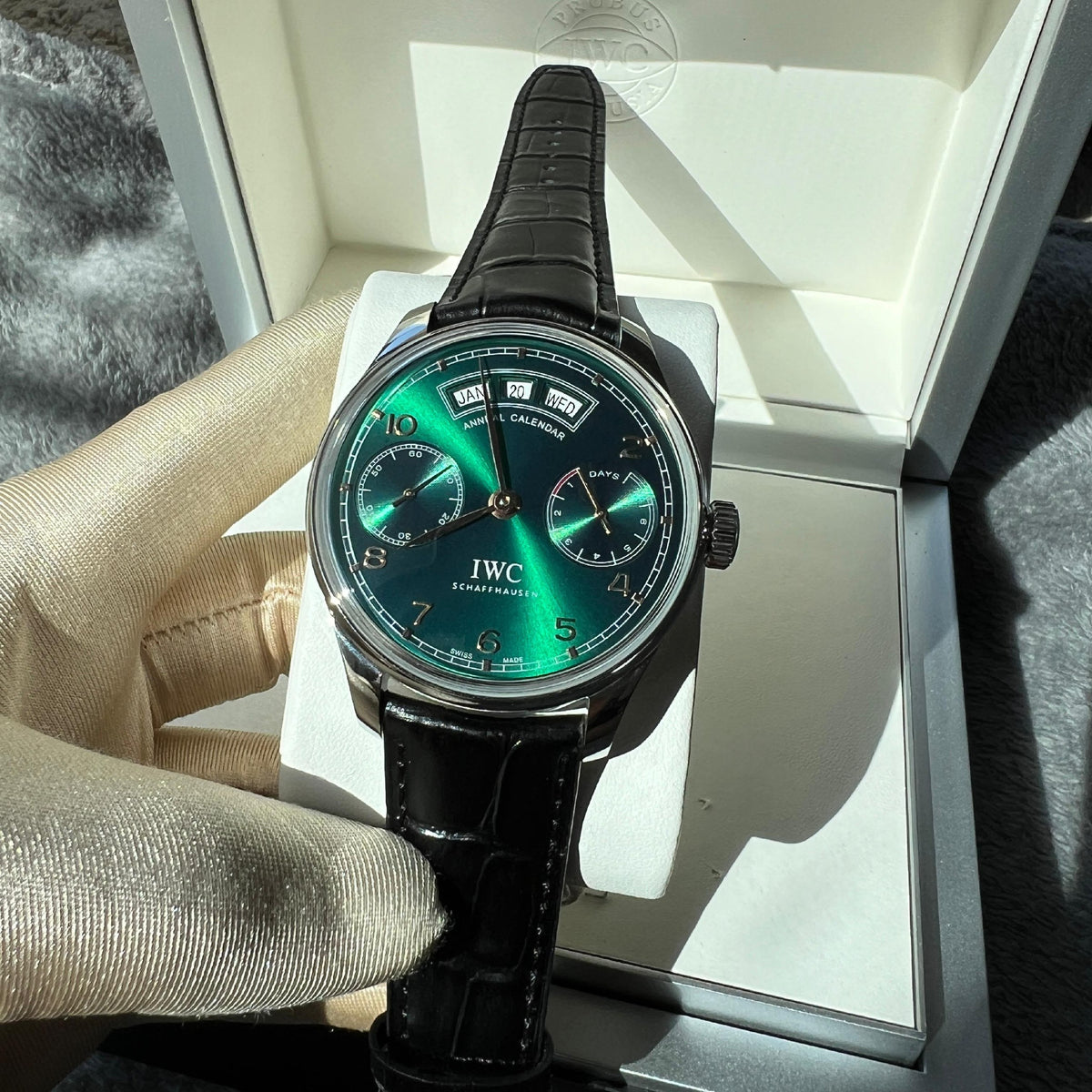 IWC Portugieser Annual Calendar Watch - 