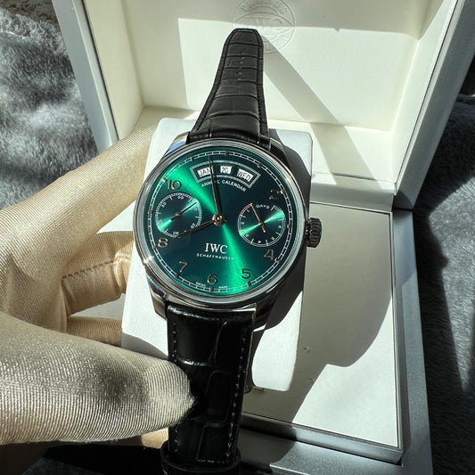 IWC Portugieser Annual Calendar Watch - 